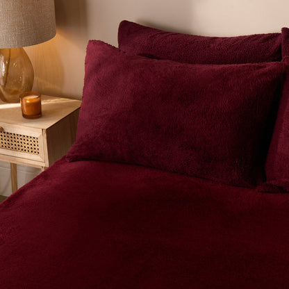 Teddy Fleece Fitted Sheet 🇬🇧