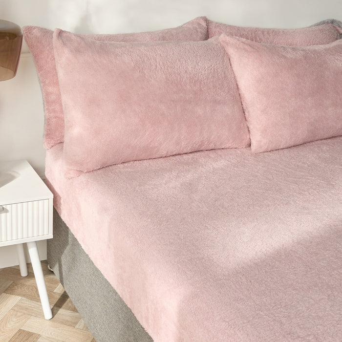 Teddy Fleece Fitted Sheet 🇬🇧
