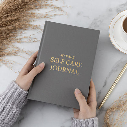 Thanksgiving Diary Happy Self-care Diary Boy English Version A5 Notebook Cloth Book  🇨🇳