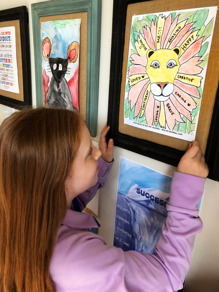 The Confidence of a Lion Poster (PDF)
