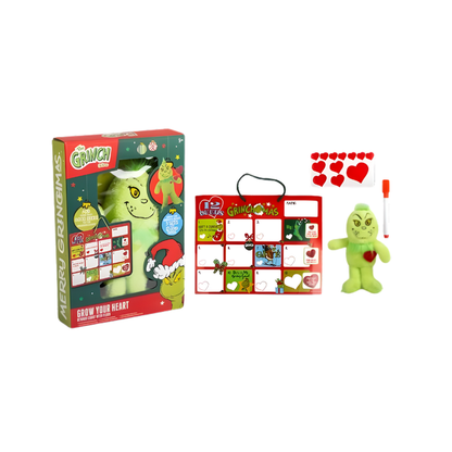 The Grinch Grow Your Heart Plush Reward Chart 🇬🇧