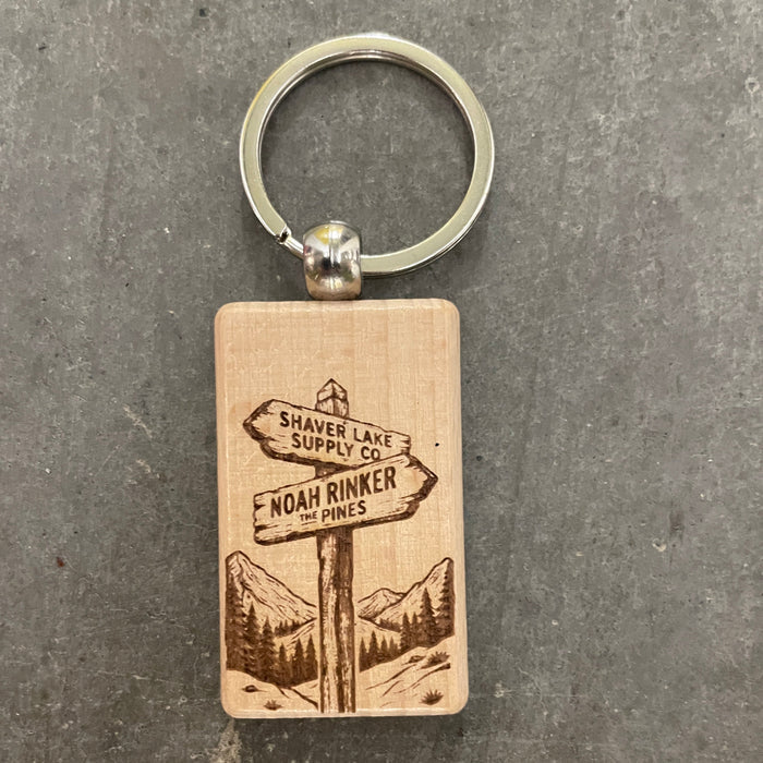 The Pines Keychain
