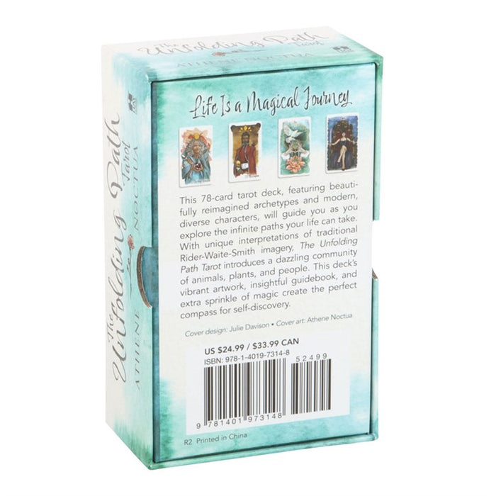 The Unfolding Path Tarot Cards 🇬🇧