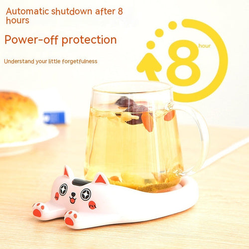 Thermal Cup Base Smart Heat Preservation Coaster Can Be Heated And Adjusted In Three Gears 🇨🇳