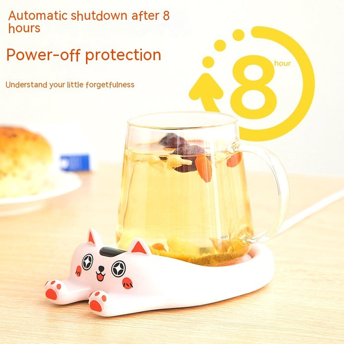 Thermal Cup Base Smart Heat Preservation Coaster Can Be Heated And Adjusted In Three Gears 🇨🇳