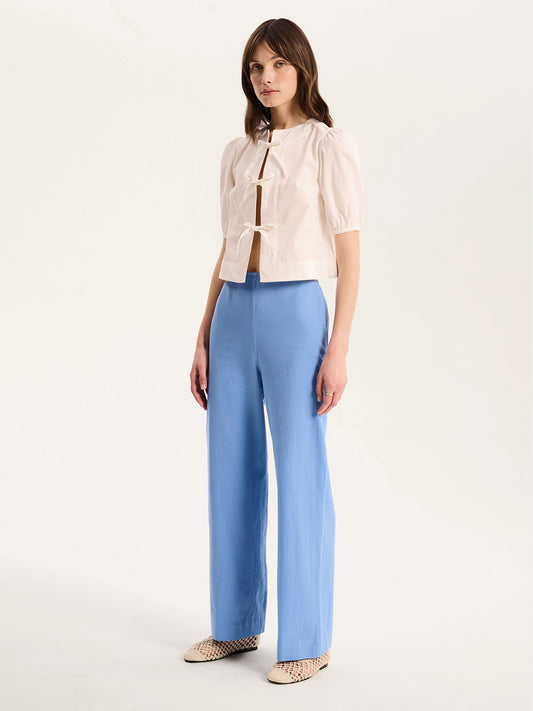 Tommy Trouser in Blue