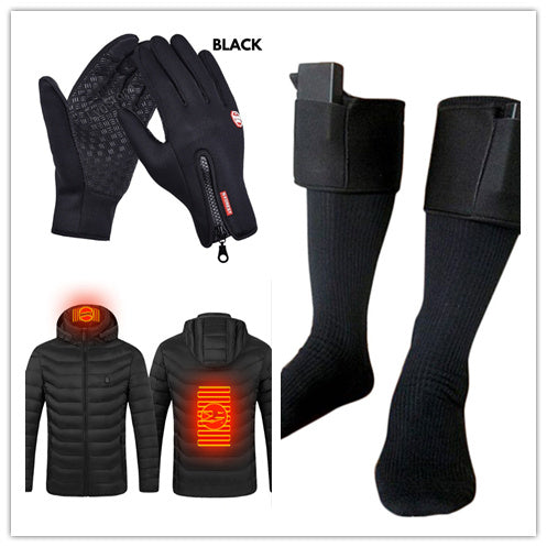 Touch Screen winter Sliding Waterproof Sports Gloves With Fleece 🇨🇳