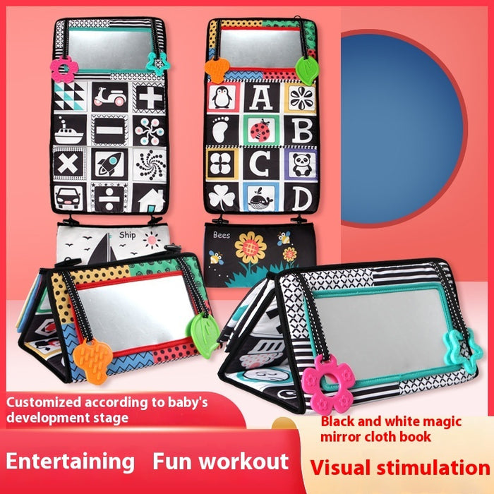 Toy Visual Stimulation Foldable Cloth Book 🇨🇳