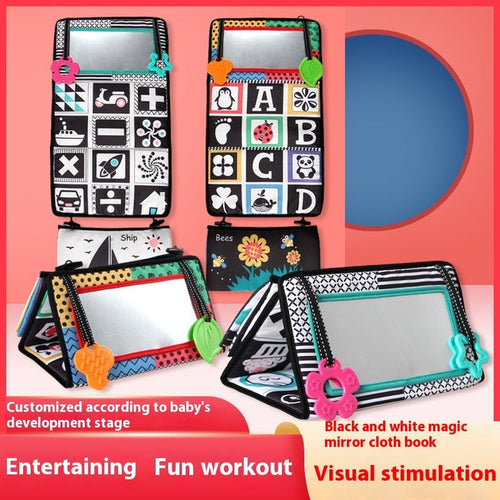 Toy Visual Stimulation Foldable Cloth Book 🇨🇳