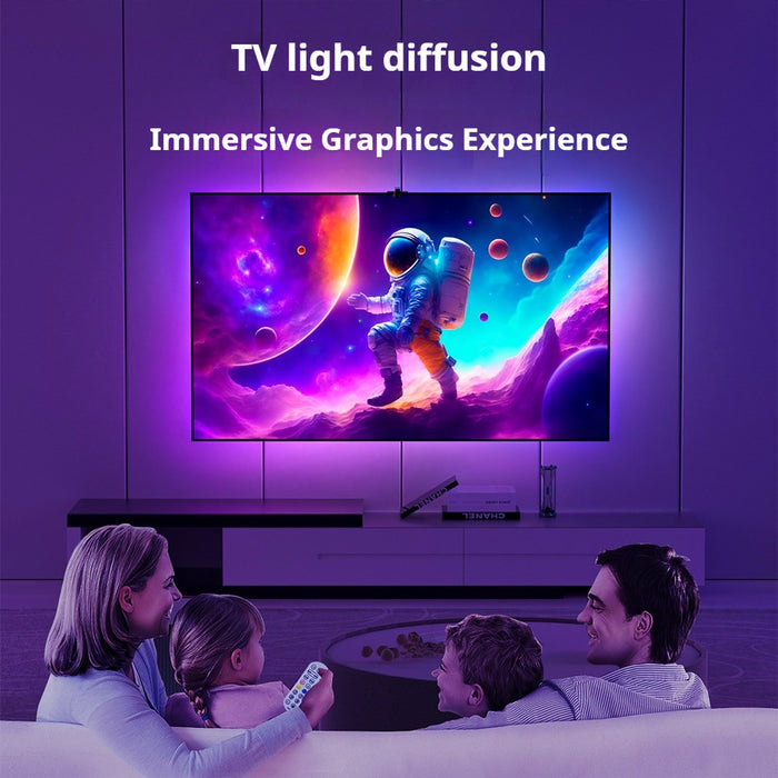 TV Same Screen Ambience Light Smart Screen Synchronous Light Linkage Colorful Smart Light Strip 🇨🇳