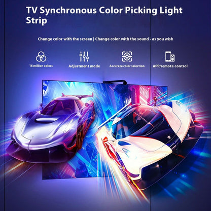 TV Same Screen Ambience Light Smart Screen Synchronous Light Linkage Colorful Smart Light Strip 🇨🇳