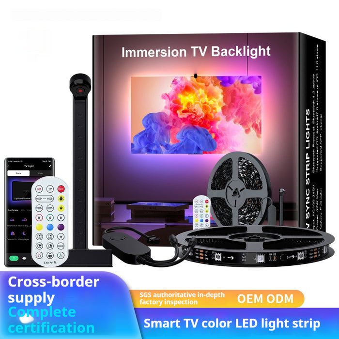 TV Same Screen Ambience Light Smart Screen Synchronous Light Linkage Colorful Smart Light Strip 🇨🇳