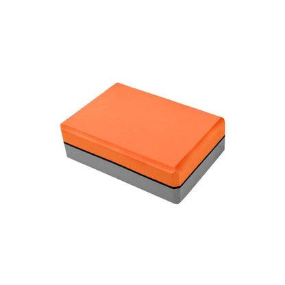 Two-color Yoga Brick Eva Thickening Yoga Auxiliary Yoga Brick Foam Dance Brick 🇨🇳