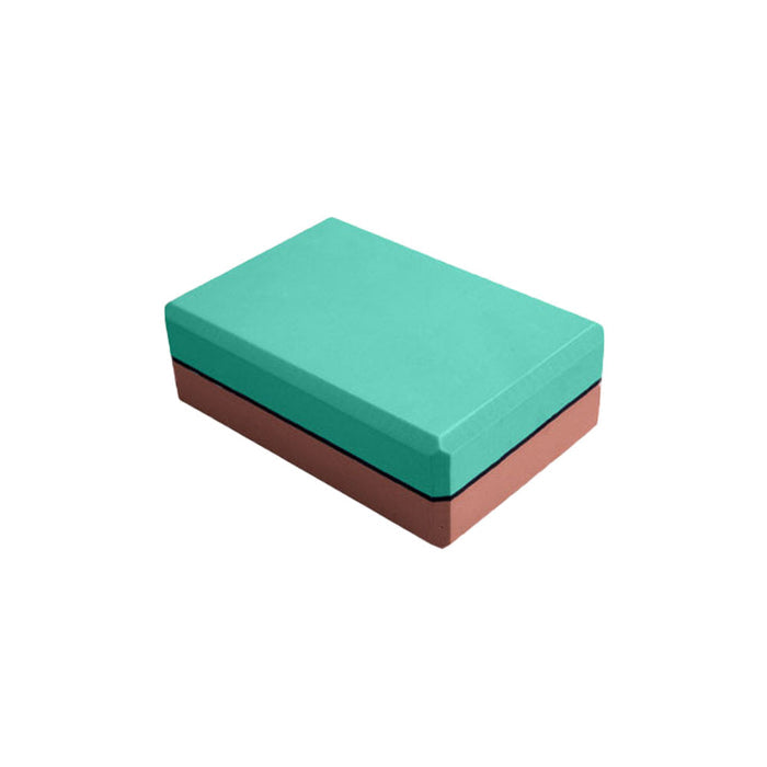 Two-color Yoga Brick Eva Thickening Yoga Auxiliary Yoga Brick Foam Dance Brick 🇨🇳