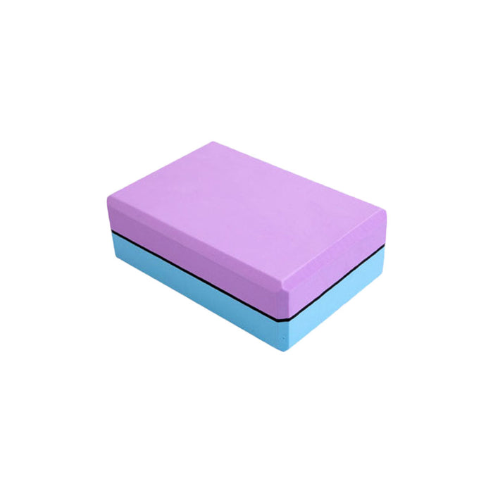 Two-color Yoga Brick Eva Thickening Yoga Auxiliary Yoga Brick Foam Dance Brick 🇨🇳