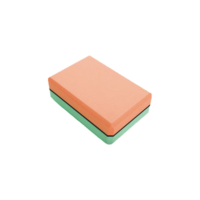 Two-color Yoga Brick Eva Thickening Yoga Auxiliary Yoga Brick Foam Dance Brick 🇨🇳