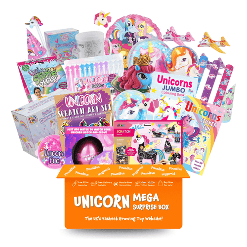 Unicorn Mega Surprise Box  🇬🇧