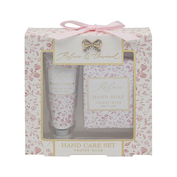 Velvet Rose Hand Care Set 🇬🇧