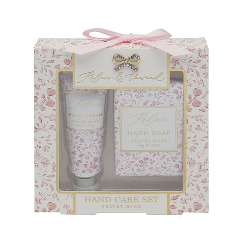 Velvet Rose Hand Care Set 🇬🇧
