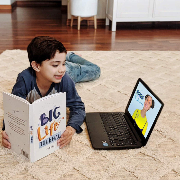 Video Companion to Big Life Journal for Kids