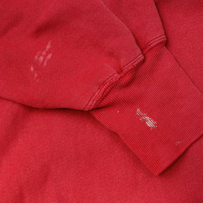 Vintage Champion Reverse Weave Red Sweatshirt Size XXL