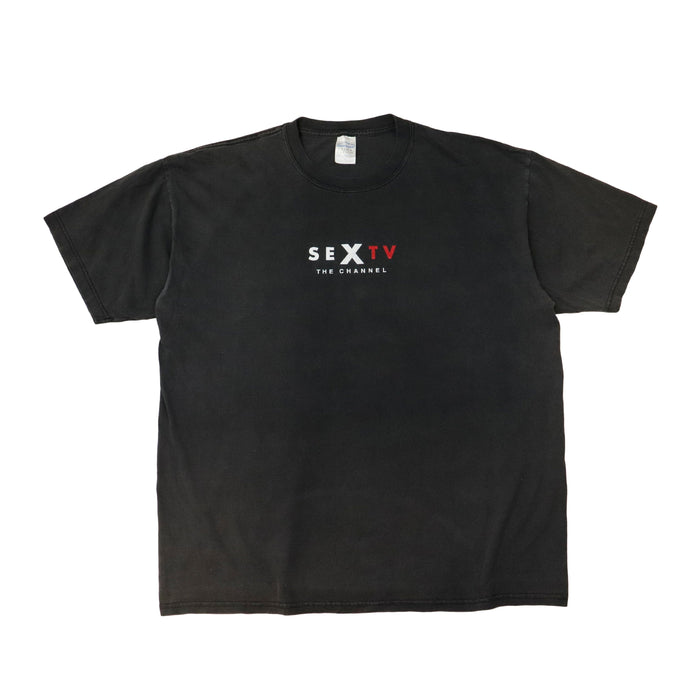 Vintage SexTV The Channel Logo Graphic T-Shirt Size XL Gildan
