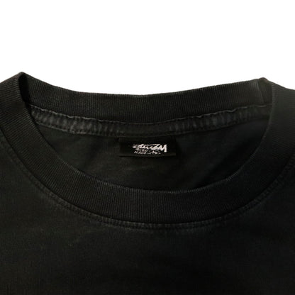 Vintage Stussy Signature Logo T-Shirt Size L