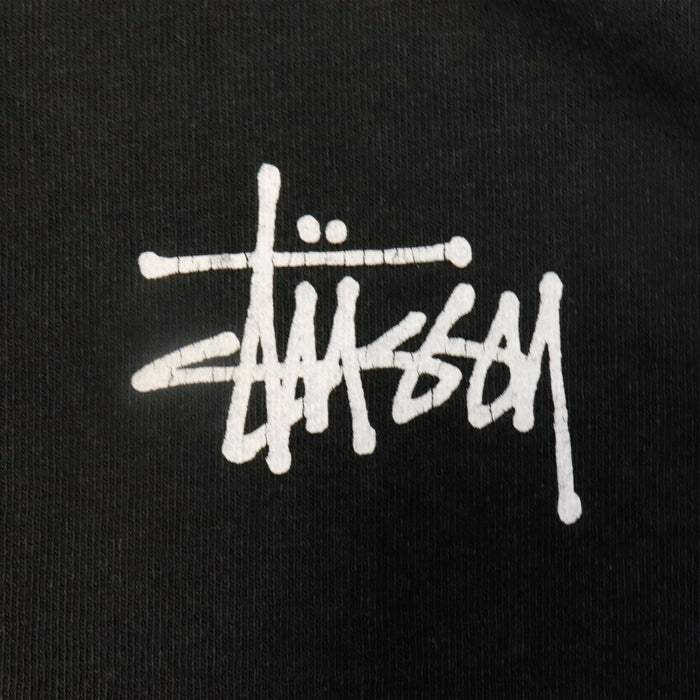 Vintage Stussy Signature Logo T-Shirt Size L