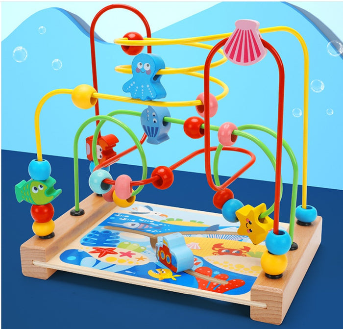 Walking Maze Toddler Ball Toys 🇨🇳