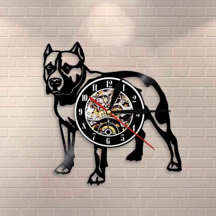 Wall Clock Dog Breed Gifts 🇨🇳