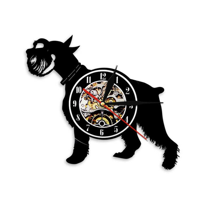 Wall Clock Dog Breed Gifts 🇨🇳