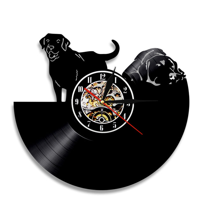 Wall Clock Dog Breed Gifts 🇨🇳