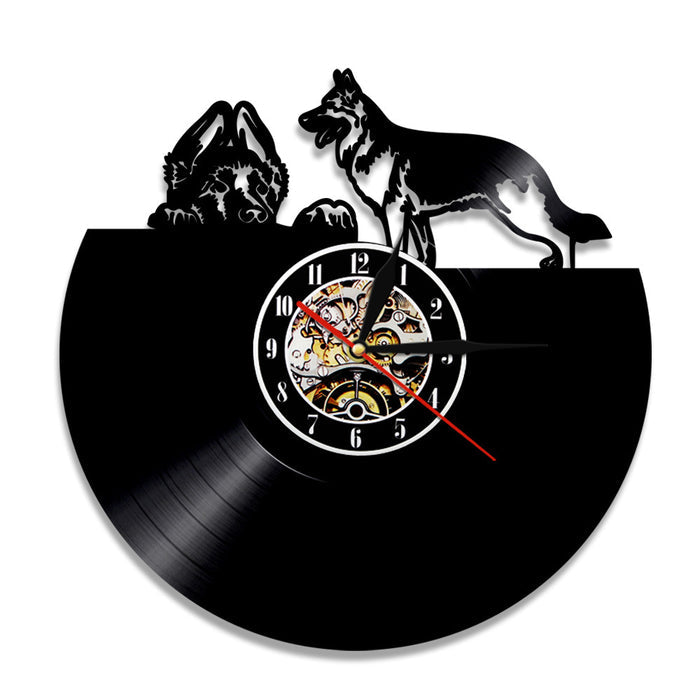 Wall Clock Dog Breed Gifts 🇨🇳