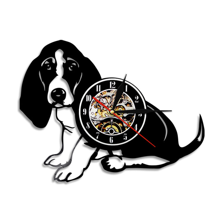 Wall Clock Dog Breed Gifts 🇨🇳