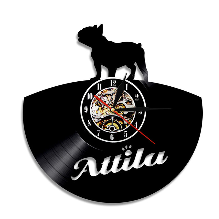 Wall Clock Dog Breed Gifts 🇨🇳