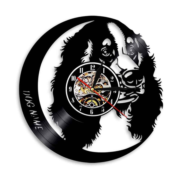 Wall Clock Dog Breed Gifts 🇨🇳
