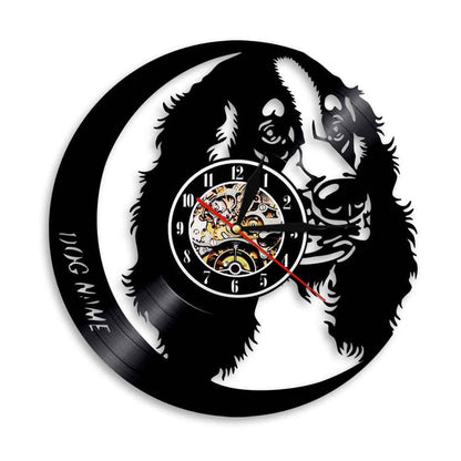 Wall Clock Dog Breed Gifts 🇨🇳