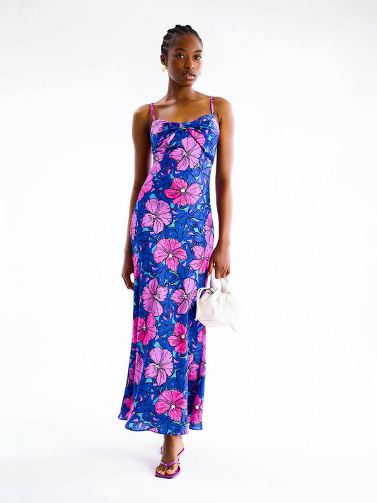 Wanda Dress in Floral Print