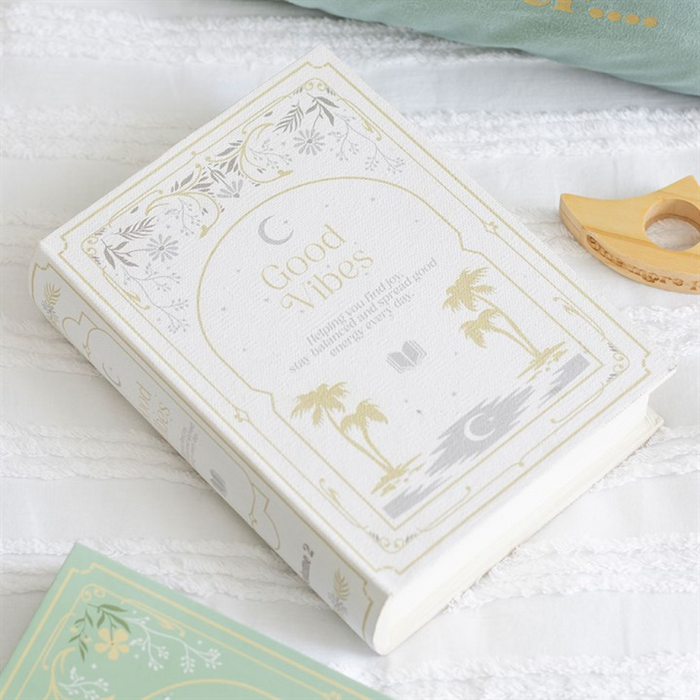 White Book Shaped Storage Box 🇬🇧