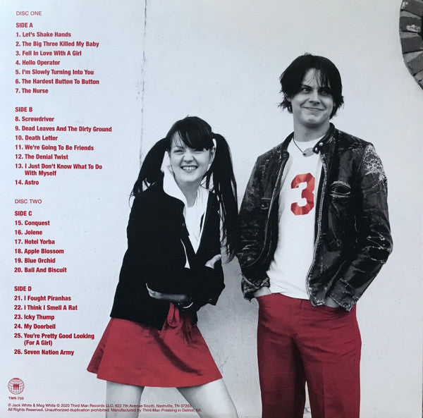 White Stripes Greatest Hits