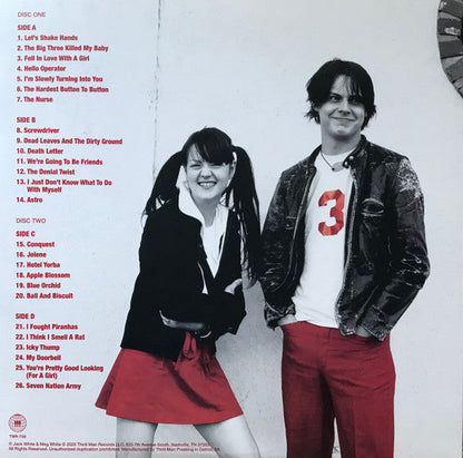 White Stripes Greatest Hits