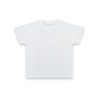 300 GSM 'White' Standard Tee