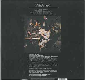 The-The Who Who's NextWho-Who's-Next-Back-Cover