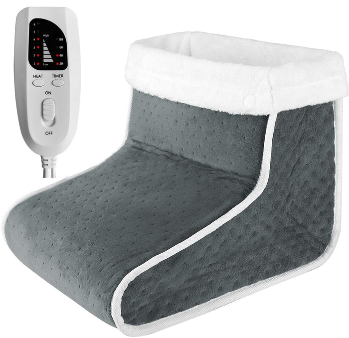 Winter Preferred Electric Heating Heated Shoes Plug-in Feet Warmer 🇨🇳