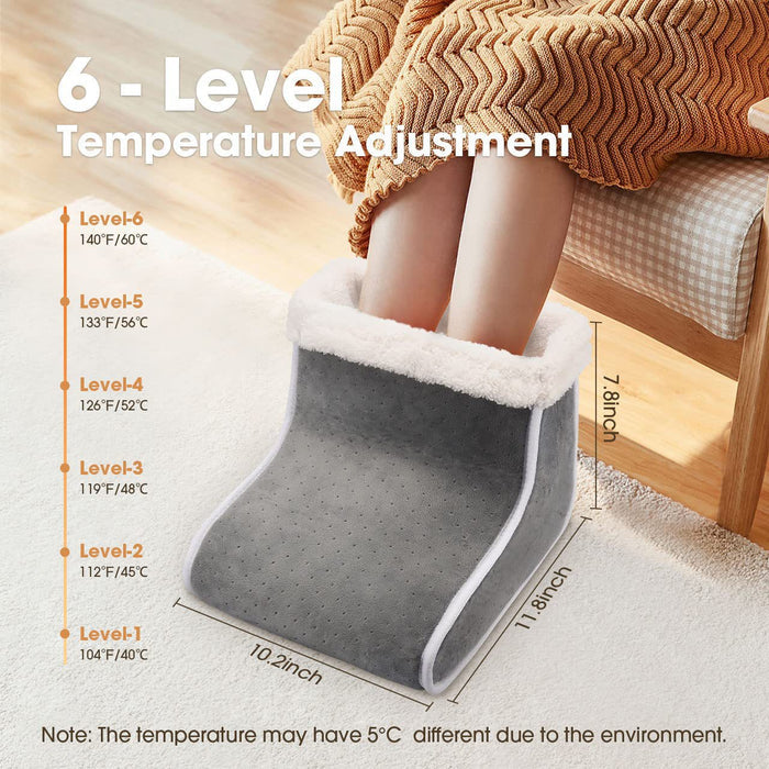 Winter Preferred Electric Heating Heated Shoes Plug-in Feet Warmer 🇨🇳