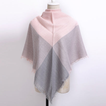 Winter Scarf Women's Cashmere Triangle 🇨🇳