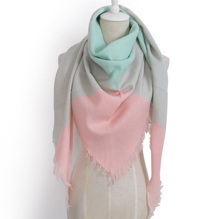 Winter Scarf Women's Cashmere Triangle 🇨🇳
