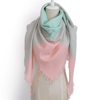 Winter Scarf Women's Cashmere Triangle 🇨🇳