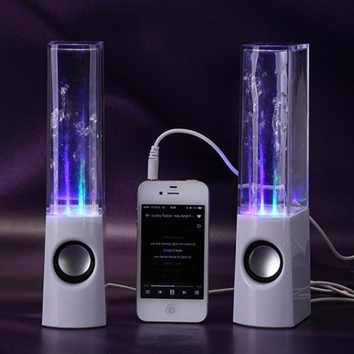 Wireless Dancing Water Speaker LED Light Fountain Speaker Home Party 🇨🇳