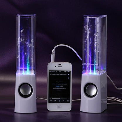 Wireless Dancing Water Speaker LED Light Fountain Speaker Home Party 🇨🇳